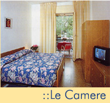 Camere Hotel La Milanesina-Alassio