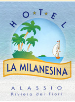 Hotel La Milanesina Via Diaz 49 - 17021 Alassio (SV) Tel 0182/64.07.57-Fax:0182/64.35.65